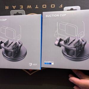 Suction cup GoPro holders